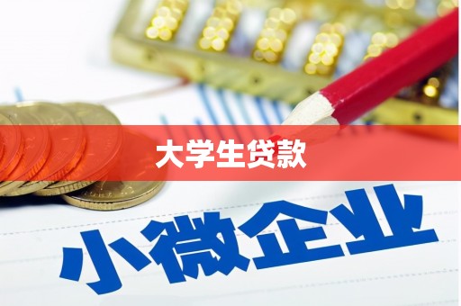 大余大学生贷款