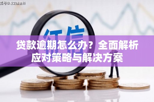 大余贷款逾期怎么办？全面解析应对策略与解决方案