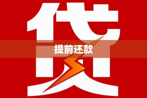 大余提前还款