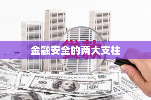大余金融安全的两大支柱
