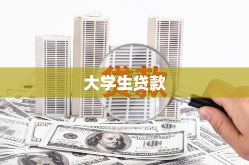 大余大学生贷款