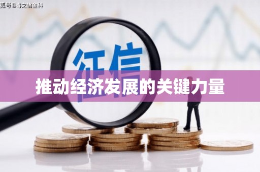 大余推动经济发展的关键力量