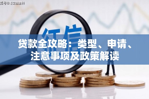 大余贷款全攻略：类型、申请、注意事项及政策解读