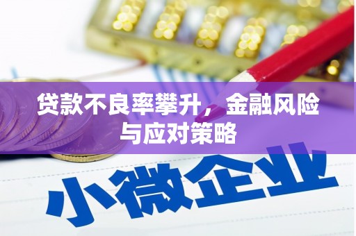 大余贷款不良率攀升，金融风险与应对策略