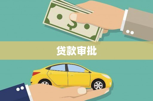 大余贷款审批